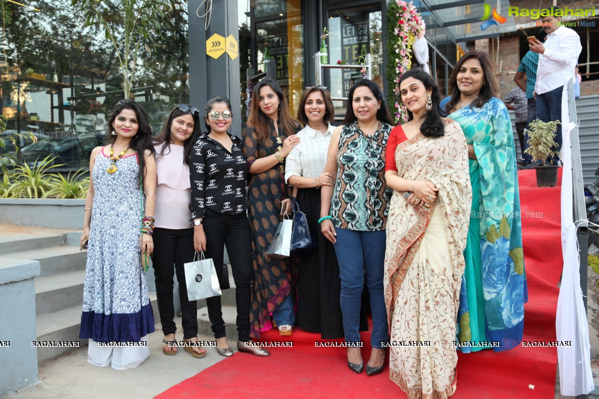 Grand Launch of Chit Chat Chai - Tea Bar and Cafe, Jubilee Hills, Hyderabad