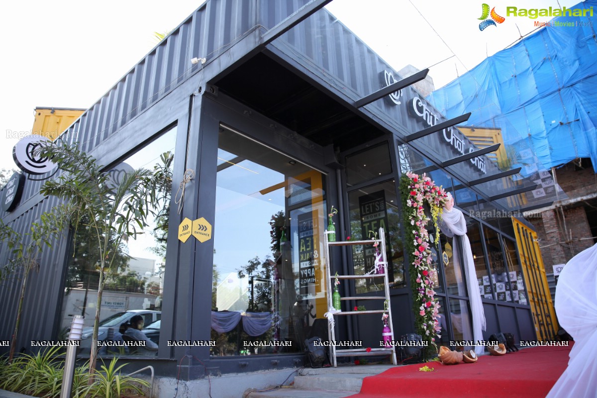 Grand Launch of Chit Chat Chai - Tea Bar and Cafe, Jubilee Hills, Hyderabad