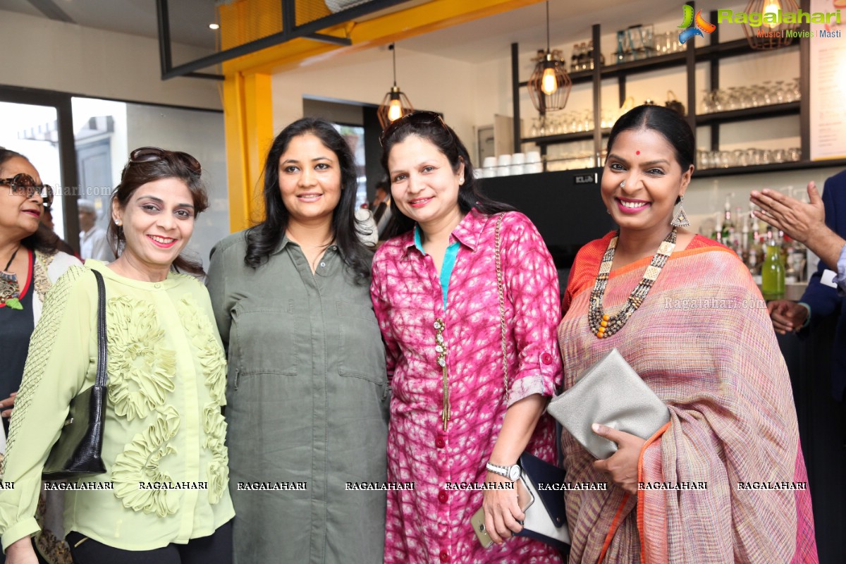 Grand Launch of Chit Chat Chai - Tea Bar and Cafe, Jubilee Hills, Hyderabad