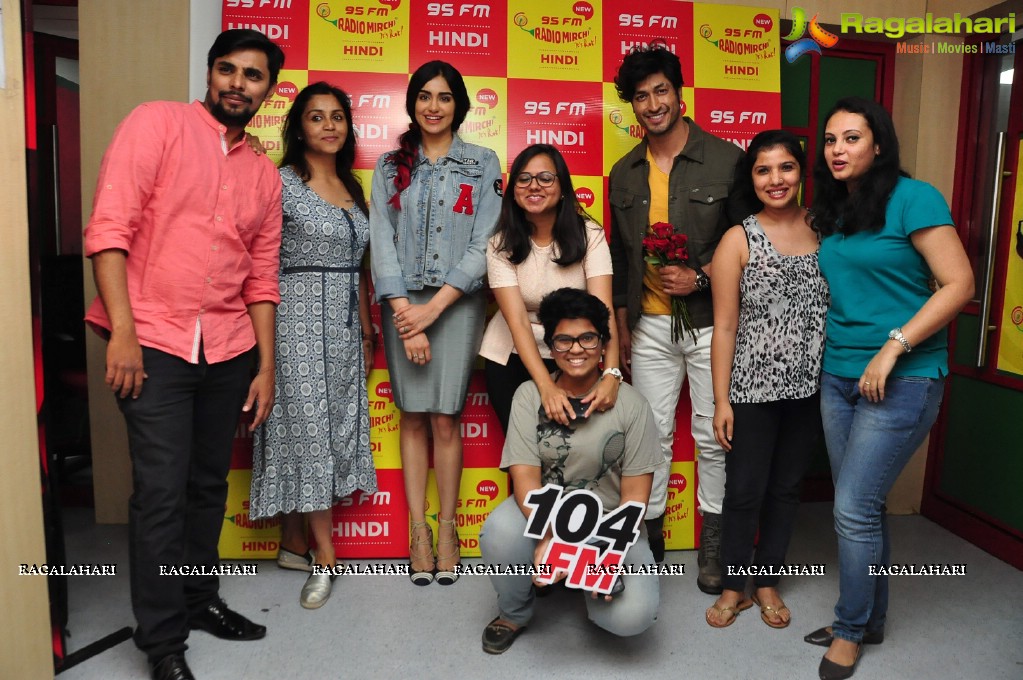 Commando 2 Team at Radio Mirchi