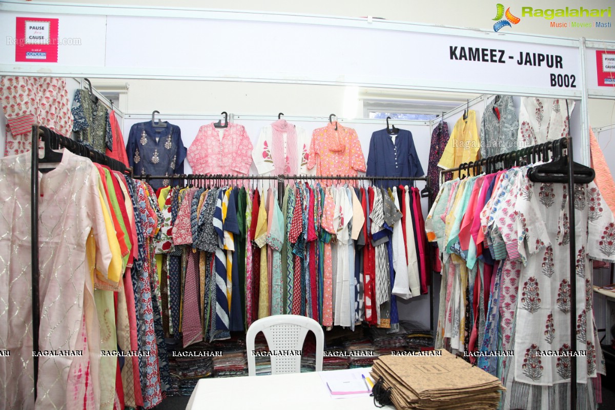 Concern India Foundation's Pause for a Cause Exhibition and Sale at Kalinga Cultural Centre