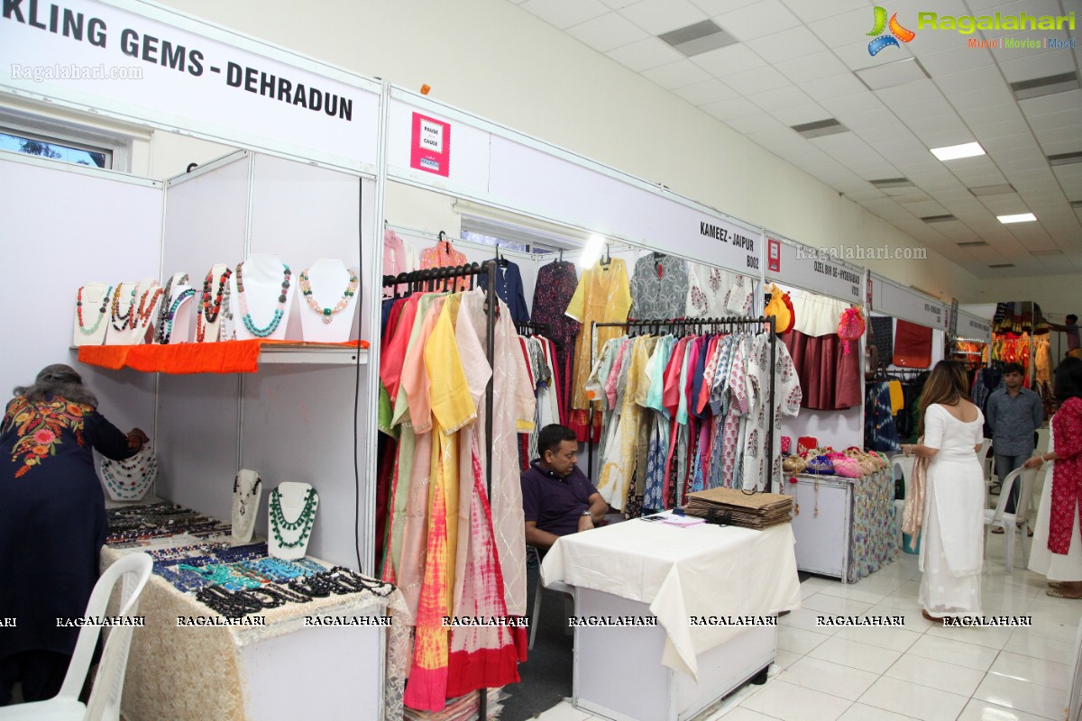 Concern India Foundation's Pause for a Cause Exhibition and Sale at Kalinga Cultural Centre