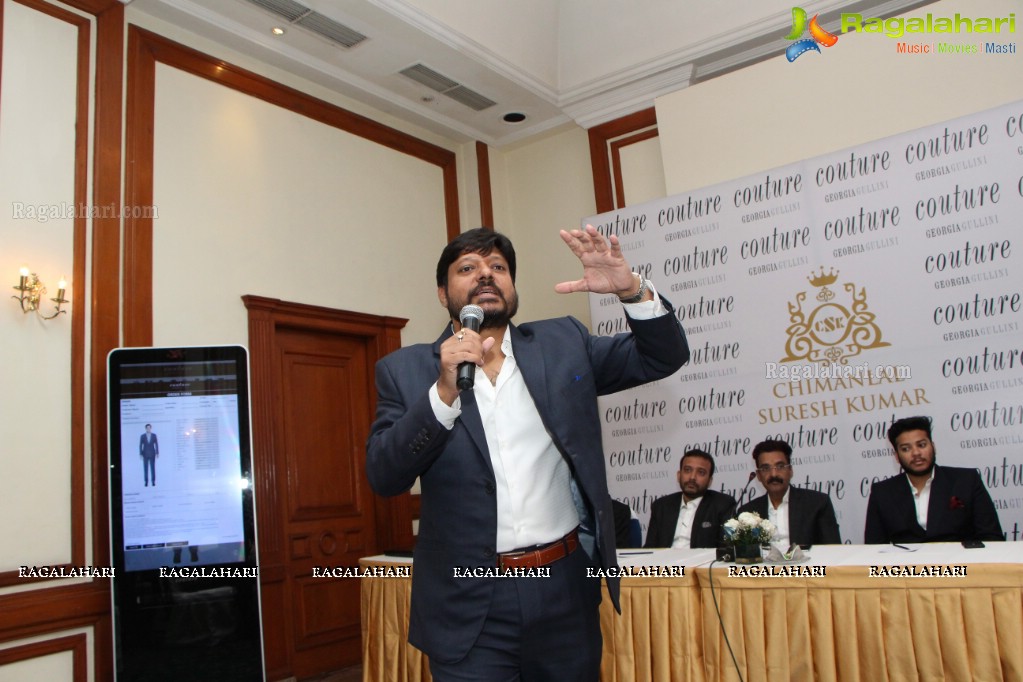 CSK Readymade & Garments Press Meet at Taj Deccan, Hyderabad