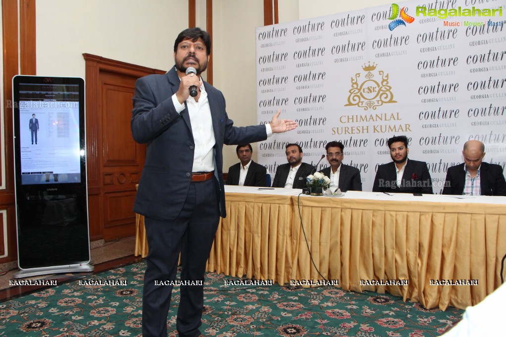 CSK Readymade & Garments Press Meet at Taj Deccan, Hyderabad