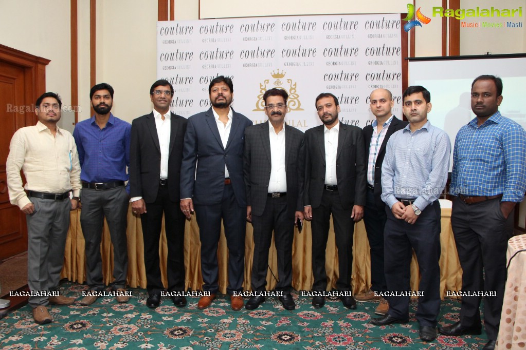 CSK Readymade & Garments Press Meet at Taj Deccan, Hyderabad