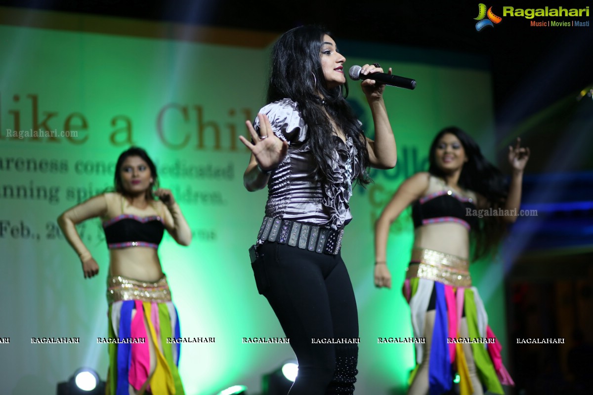 Dance Like a Child - A Musical Evening by Priyanka Negi at Novotel Lawns, HICC, Hyderabad