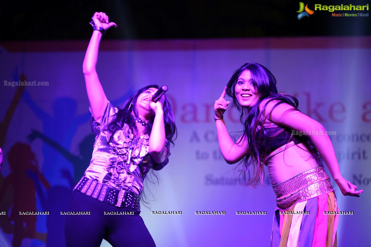 Dance Like a Child - A Musical Evening by Priyanka Negi at Novotel Lawns, HICC, Hyderabad