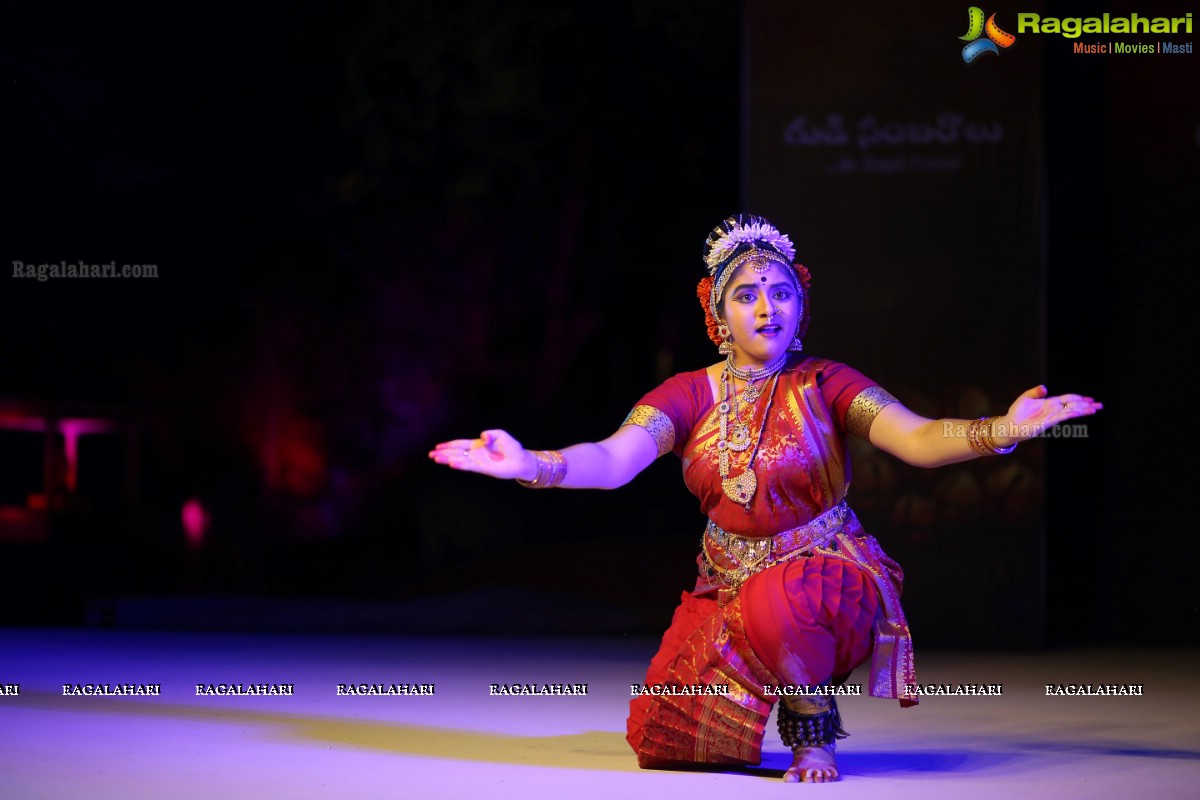 Gudi Sambaralu - A Bharatnatyam Recital by Smita Madhav and Kuchipudi Recital by Yashoda at Dharmapuri Kshetram, Hyderabad