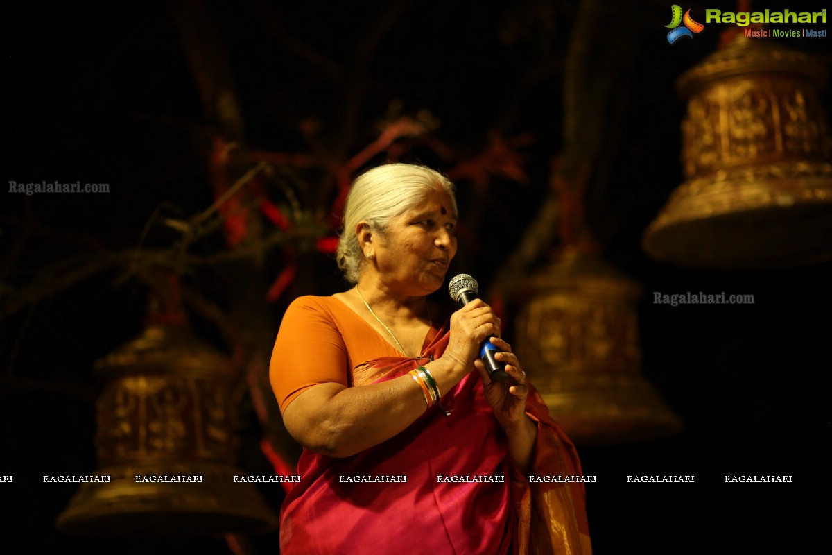 Gudi Sambaralu - A Bharatnatyam Recital by Smita Madhav and Kuchipudi Recital by Yashoda at Dharmapuri Kshetram, Hyderabad