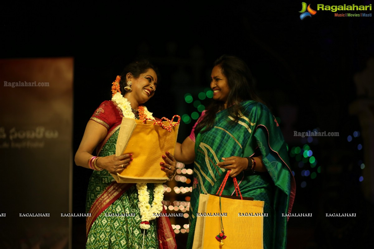 Gudi Sambaralu - A Bharatnatyam Recital by Smita Madhav and Kuchipudi Recital by Yashoda at Dharmapuri Kshetram, Hyderabad