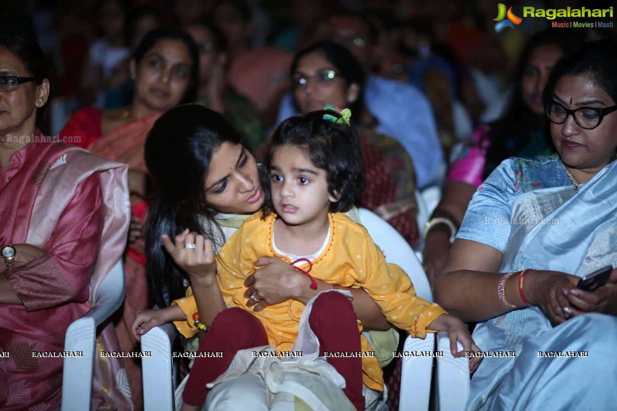 Gudi Sambaralu - A Bharatnatyam Recital by Smita Madhav and Kuchipudi Recital by Yashoda at Dharmapuri Kshetram, Hyderabad