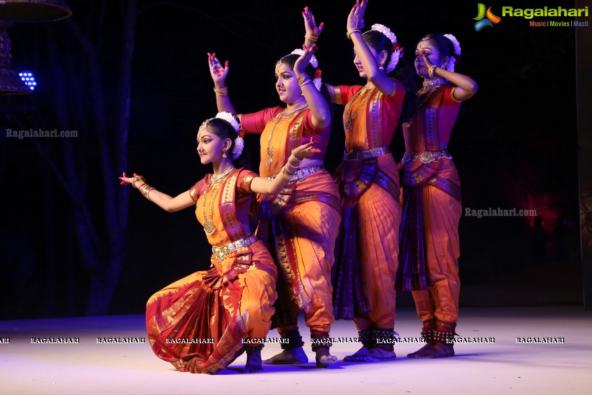 Gudi Sambaralu - A Bharatnatyam Recital by Smita Madhav and Kuchipudi Recital by Yashoda at Dharmapuri Kshetram, Hyderabad