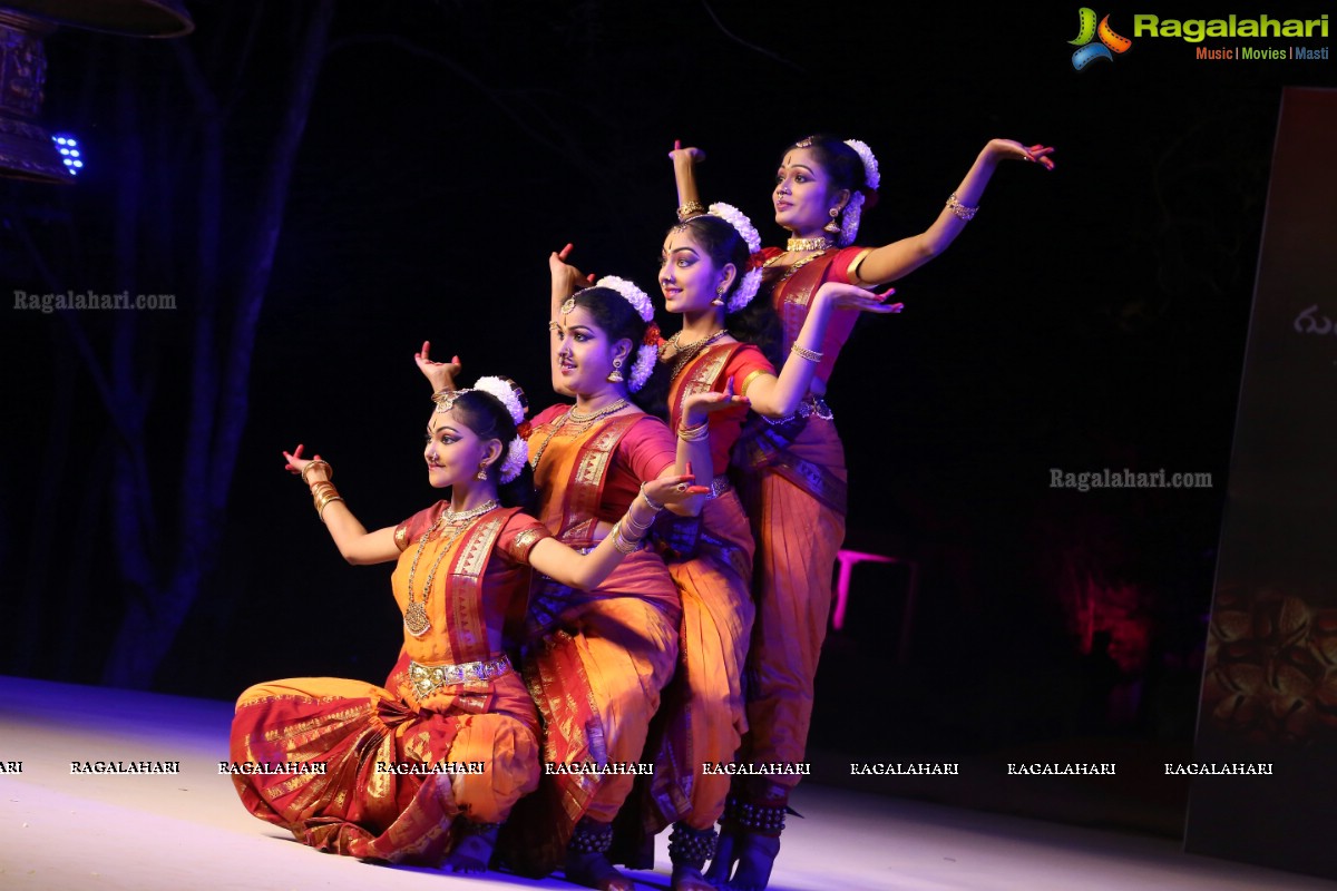 Gudi Sambaralu - A Bharatnatyam Recital by Smita Madhav and Kuchipudi Recital by Yashoda at Dharmapuri Kshetram, Hyderabad