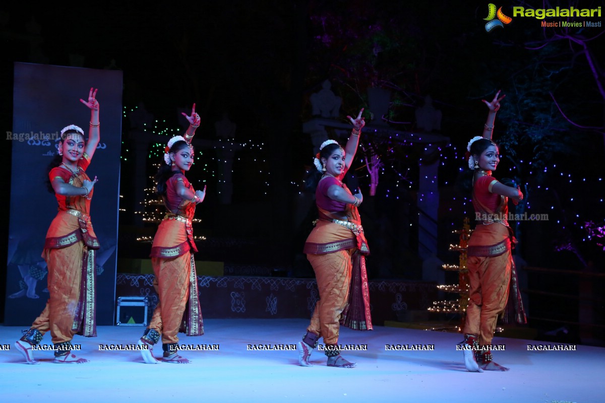 Gudi Sambaralu - A Bharatnatyam Recital by Smita Madhav and Kuchipudi Recital by Yashoda at Dharmapuri Kshetram, Hyderabad