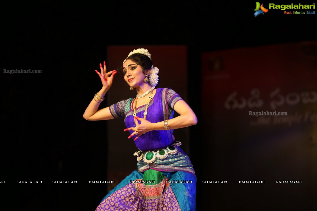 Gudi Sambaralu - A Bharatnatyam Recital by Smita Madhav and Kuchipudi Recital by Yashoda at Dharmapuri Kshetram, Hyderabad