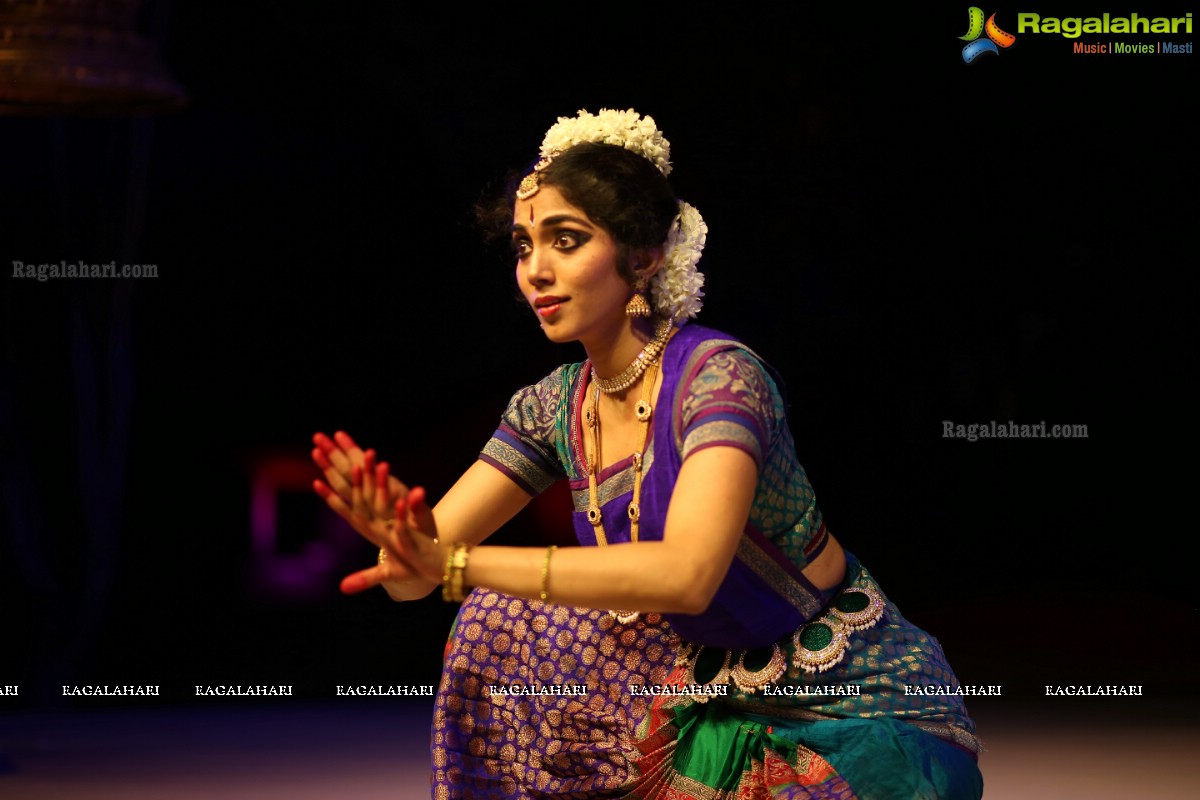 Gudi Sambaralu - A Bharatnatyam Recital by Smita Madhav and Kuchipudi Recital by Yashoda at Dharmapuri Kshetram, Hyderabad