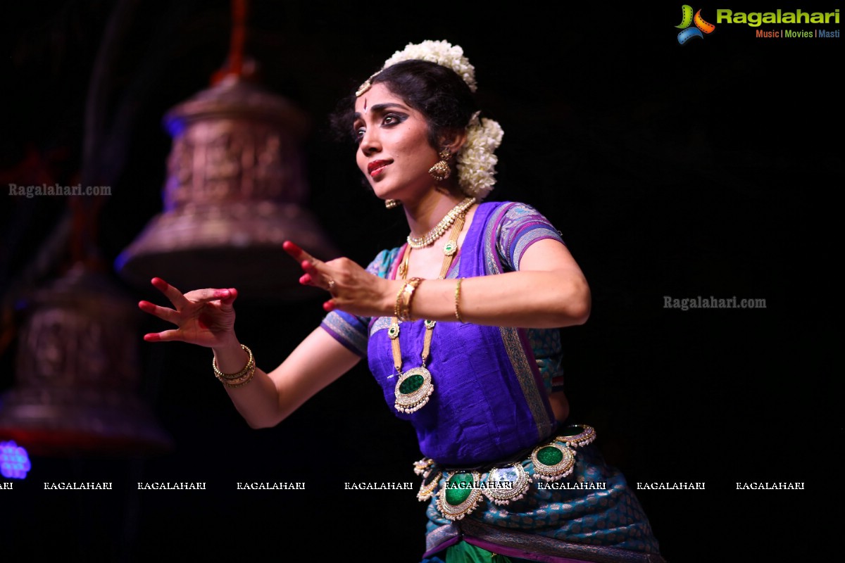 Gudi Sambaralu - A Bharatnatyam Recital by Smita Madhav and Kuchipudi Recital by Yashoda at Dharmapuri Kshetram, Hyderabad