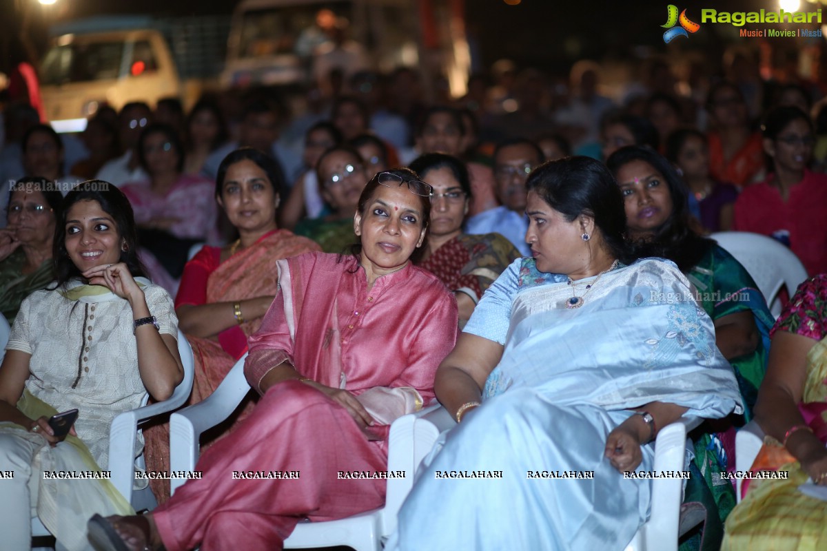 Gudi Sambaralu - A Bharatnatyam Recital by Smita Madhav and Kuchipudi Recital by Yashoda at Dharmapuri Kshetram, Hyderabad