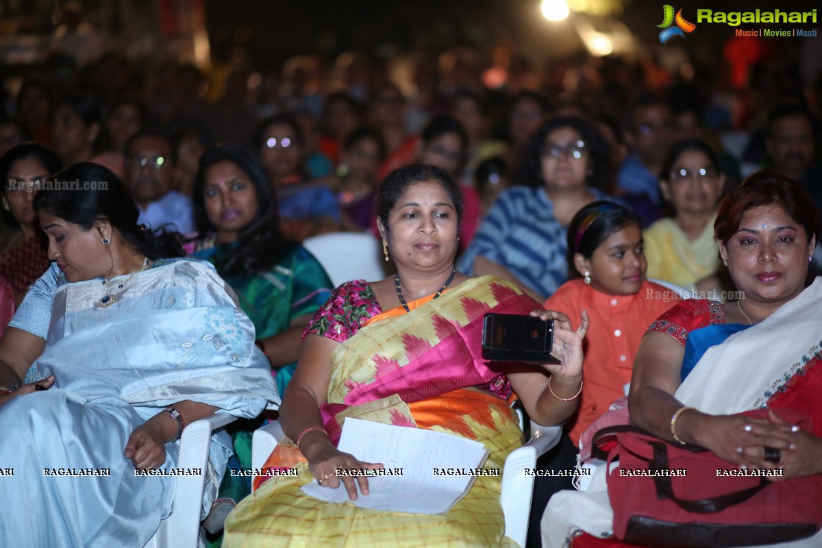 Gudi Sambaralu - A Bharatnatyam Recital by Smita Madhav and Kuchipudi Recital by Yashoda at Dharmapuri Kshetram, Hyderabad