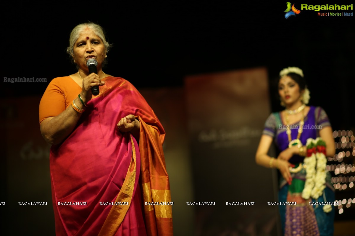 Gudi Sambaralu - A Bharatnatyam Recital by Smita Madhav and Kuchipudi Recital by Yashoda at Dharmapuri Kshetram, Hyderabad