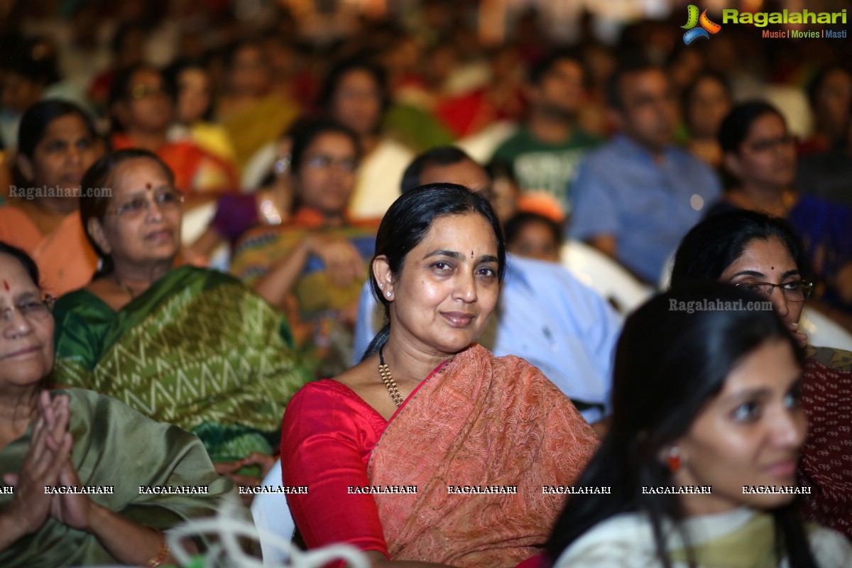 Gudi Sambaralu - A Bharatnatyam Recital by Smita Madhav and Kuchipudi Recital by Yashoda at Dharmapuri Kshetram, Hyderabad