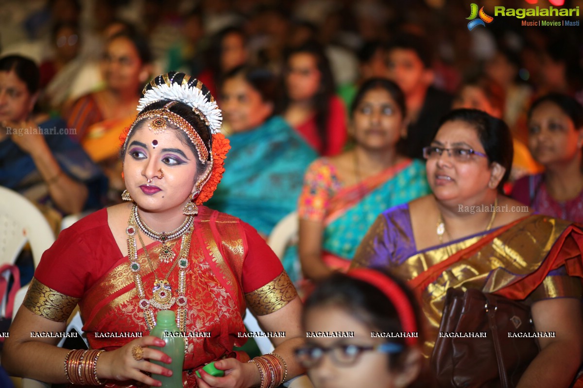 Gudi Sambaralu - A Bharatnatyam Recital by Smita Madhav and Kuchipudi Recital by Yashoda at Dharmapuri Kshetram, Hyderabad