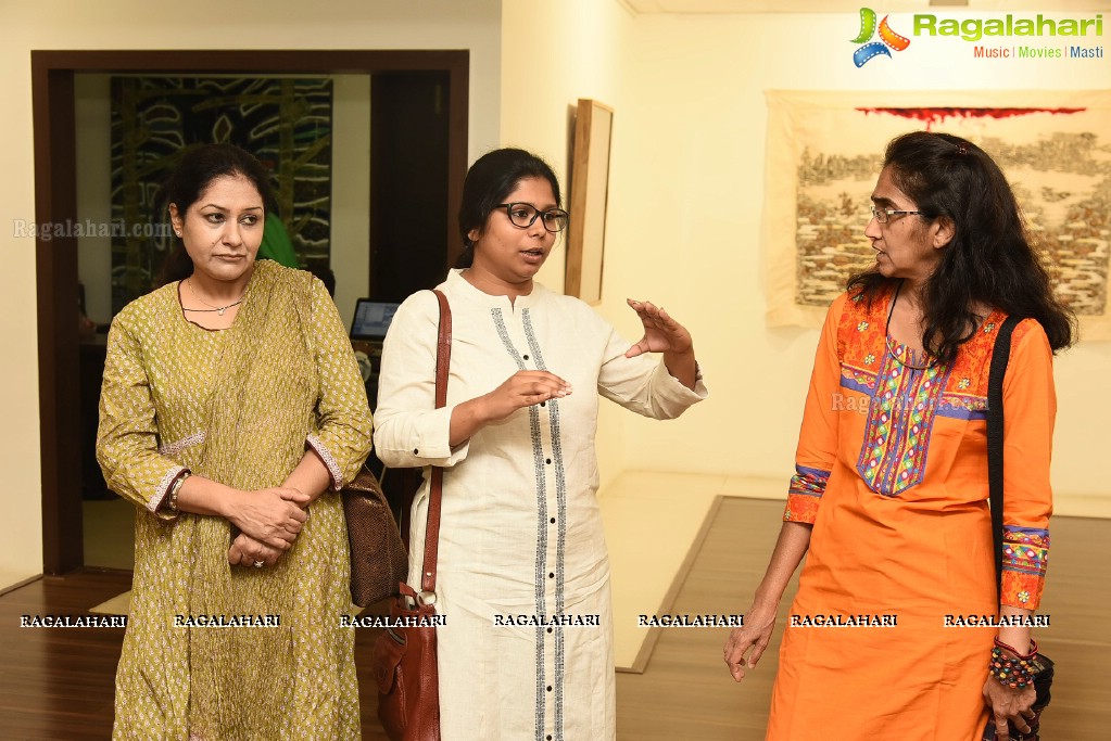 Enigmatic Intricacies - Preview and Inauguration of Group Art Exhibition at DHI Artspace, Hyderabad