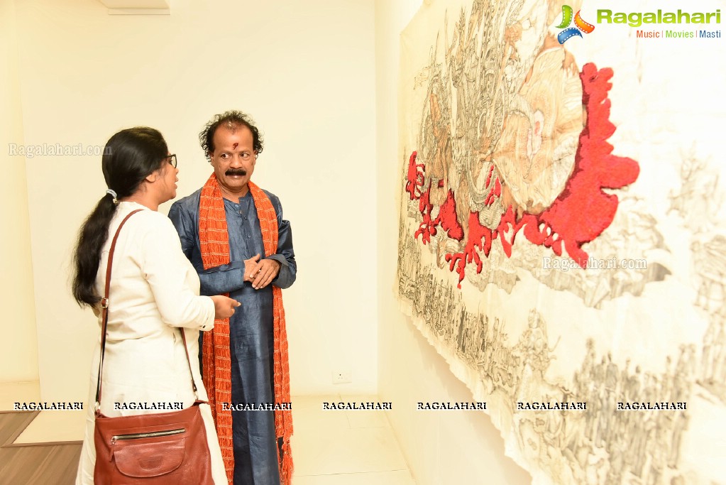 Enigmatic Intricacies - Preview and Inauguration of Group Art Exhibition at DHI Artspace, Hyderabad