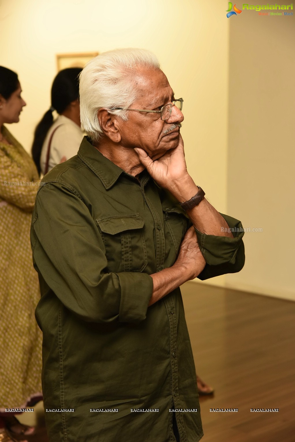 Enigmatic Intricacies - Preview and Inauguration of Group Art Exhibition at DHI Artspace, Hyderabad