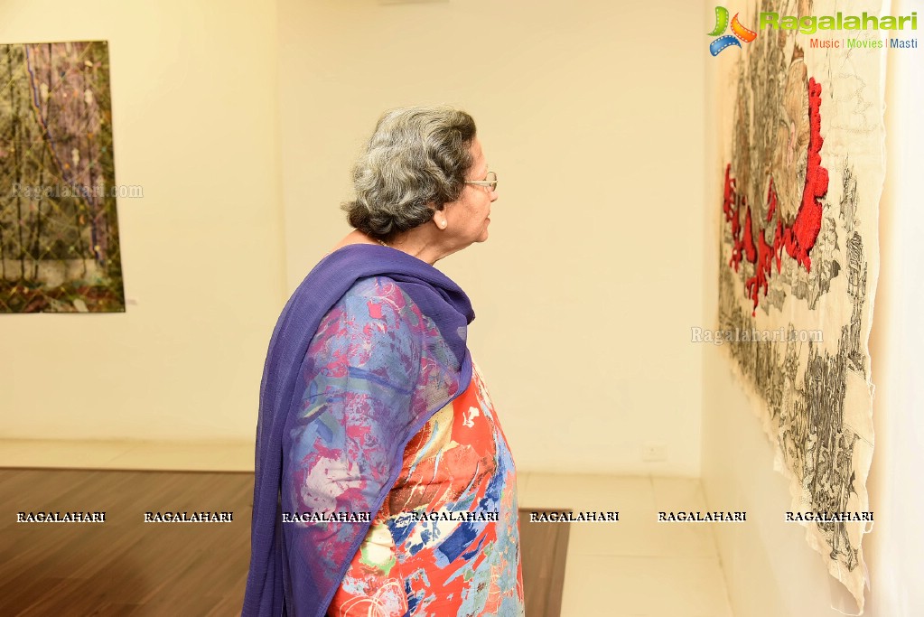 Enigmatic Intricacies - Preview and Inauguration of Group Art Exhibition at DHI Artspace, Hyderabad