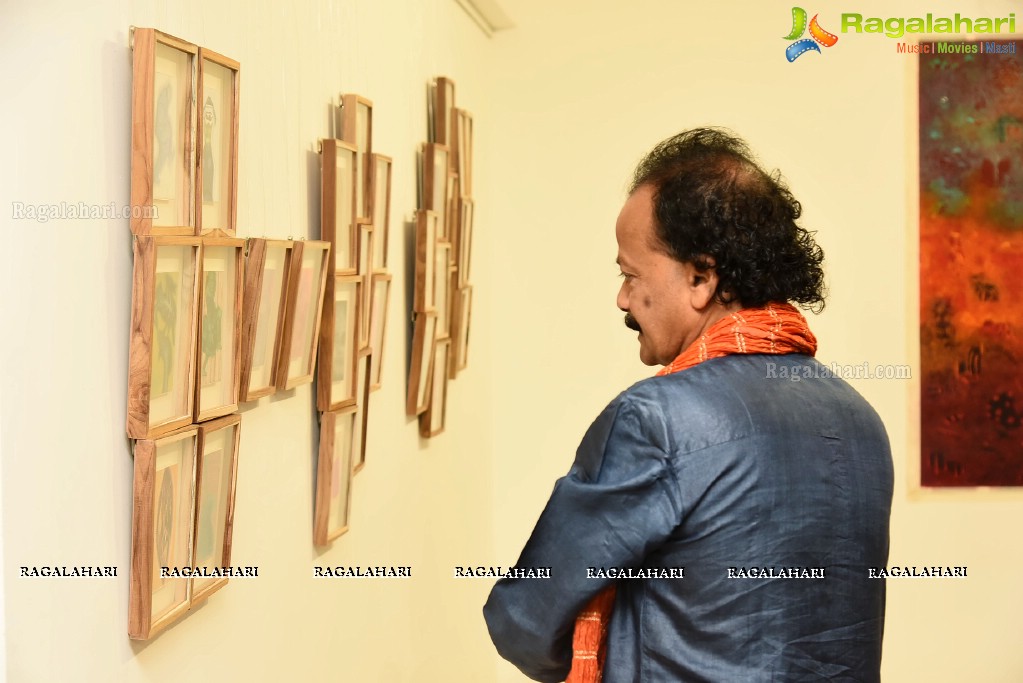 Enigmatic Intricacies - Preview and Inauguration of Group Art Exhibition at DHI Artspace, Hyderabad