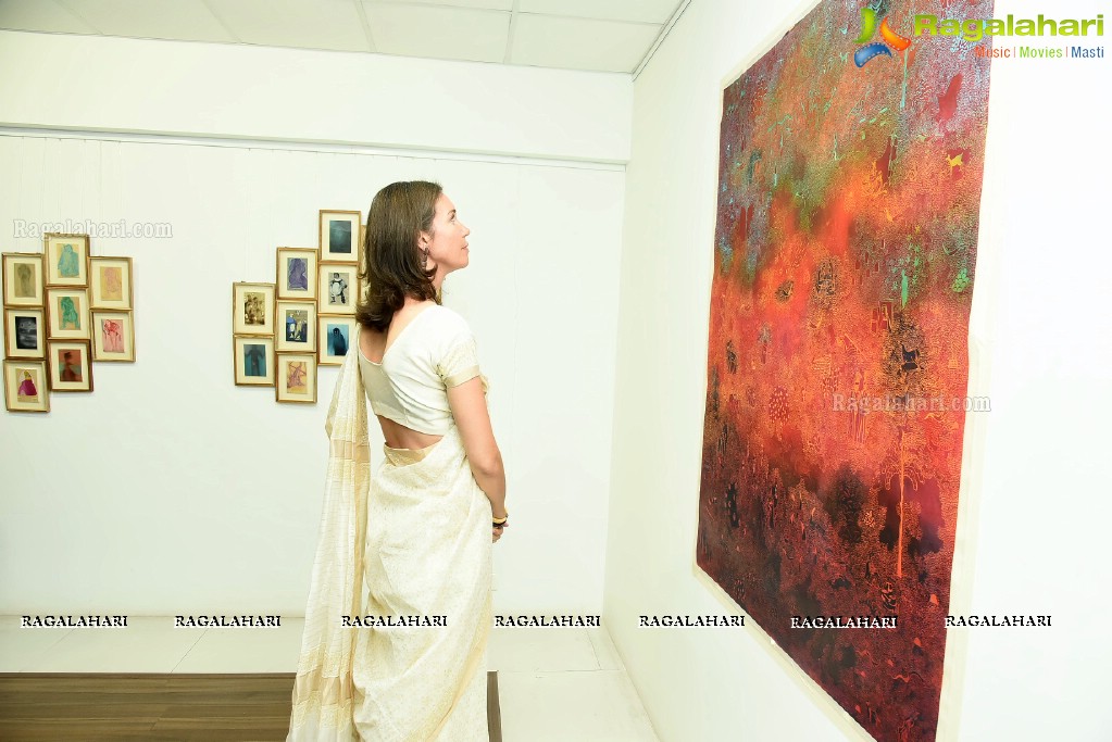 Enigmatic Intricacies - Preview and Inauguration of Group Art Exhibition at DHI Artspace, Hyderabad