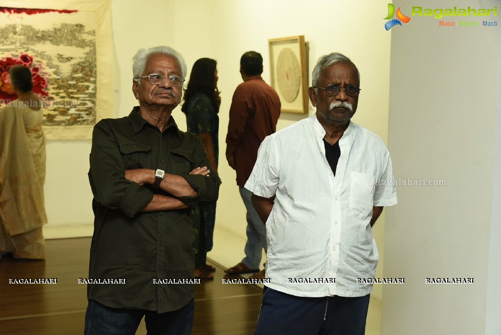 Enigmatic Intricacies - Preview and Inauguration of Group Art Exhibition at DHI Artspace, Hyderabad