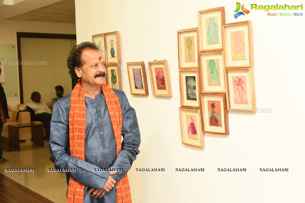 Enigmatic Intricacies - Preview and Inauguration of Group Art Exhibition at DHI Artspace, Hyderabad