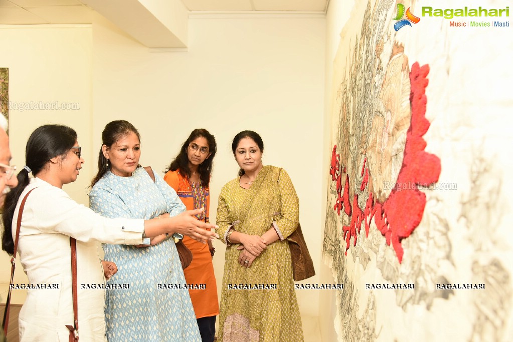 Enigmatic Intricacies - Preview and Inauguration of Group Art Exhibition at DHI Artspace, Hyderabad