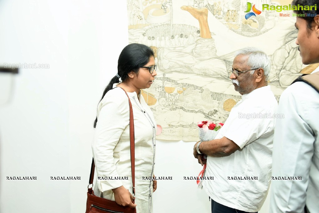 Enigmatic Intricacies - Preview and Inauguration of Group Art Exhibition at DHI Artspace, Hyderabad