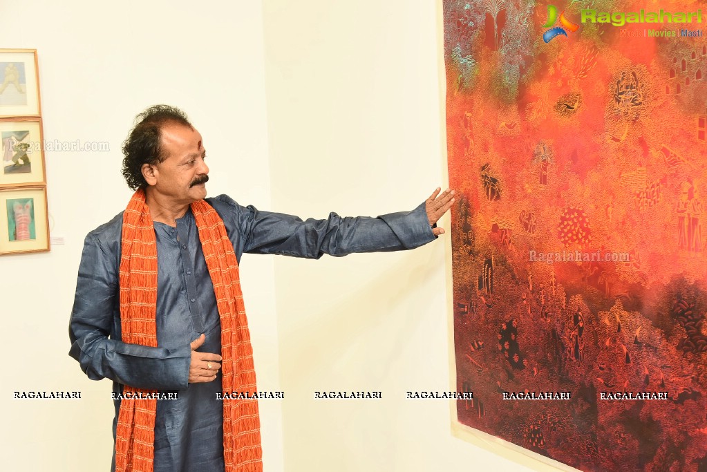 Enigmatic Intricacies - Preview and Inauguration of Group Art Exhibition at DHI Artspace, Hyderabad