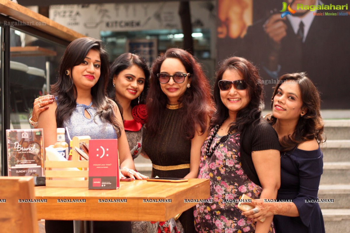 Divinos Ladies Club Valentine's Day Celebrations 2017 at Playboy Beer Garden, Jubilee Hills, Hyderabad