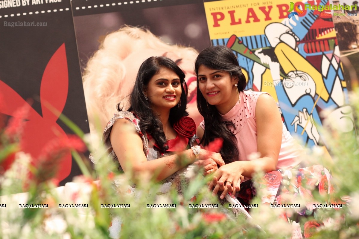 Divinos Ladies Club Valentine's Day Celebrations 2017 at Playboy Beer Garden, Jubilee Hills, Hyderabad