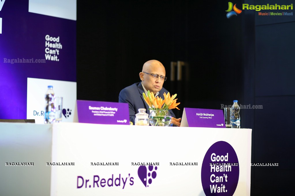 Dr. Reddy's Laboratories Announcement of Company's Results for Q3 FY17 at Park Hyatt, Banjara Hills, Hyderabad