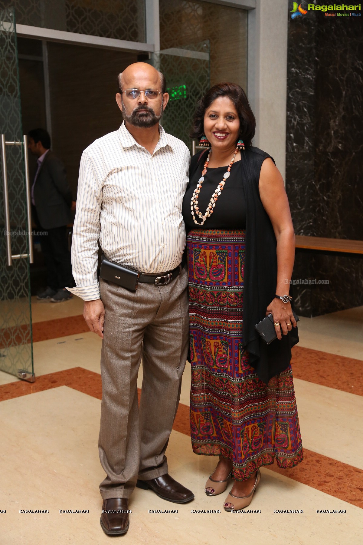 Drama Queen - A Play, Written and Performed by Suchitra Krishnamoorthi at Sheraton Hyderabad Hotel, Gachibowli