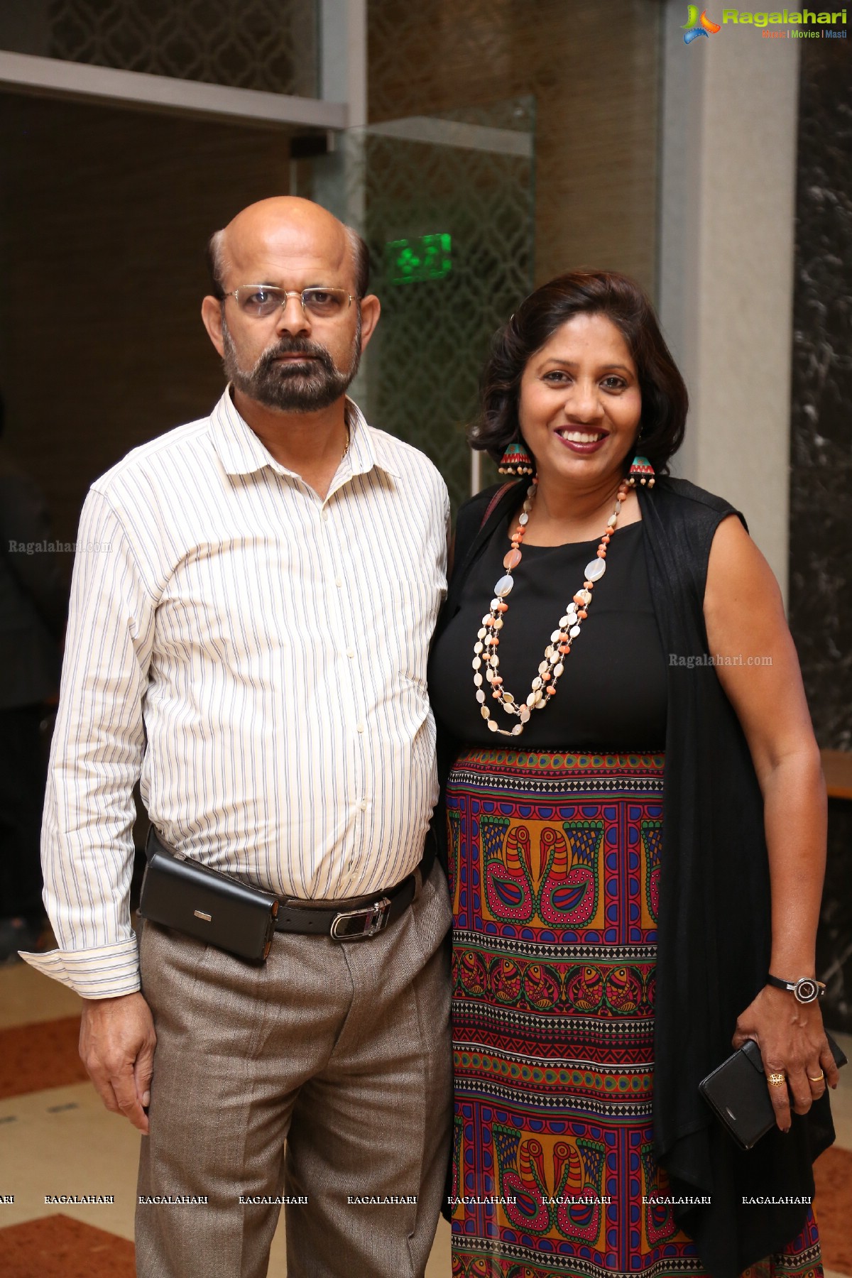 Drama Queen - A Play, Written and Performed by Suchitra Krishnamoorthi at Sheraton Hyderabad Hotel, Gachibowli