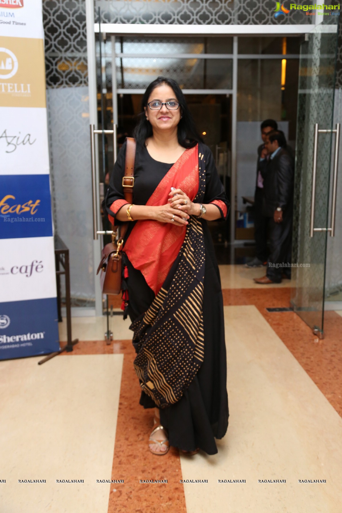 Drama Queen - A Play, Written and Performed by Suchitra Krishnamoorthi at Sheraton Hyderabad Hotel, Gachibowli