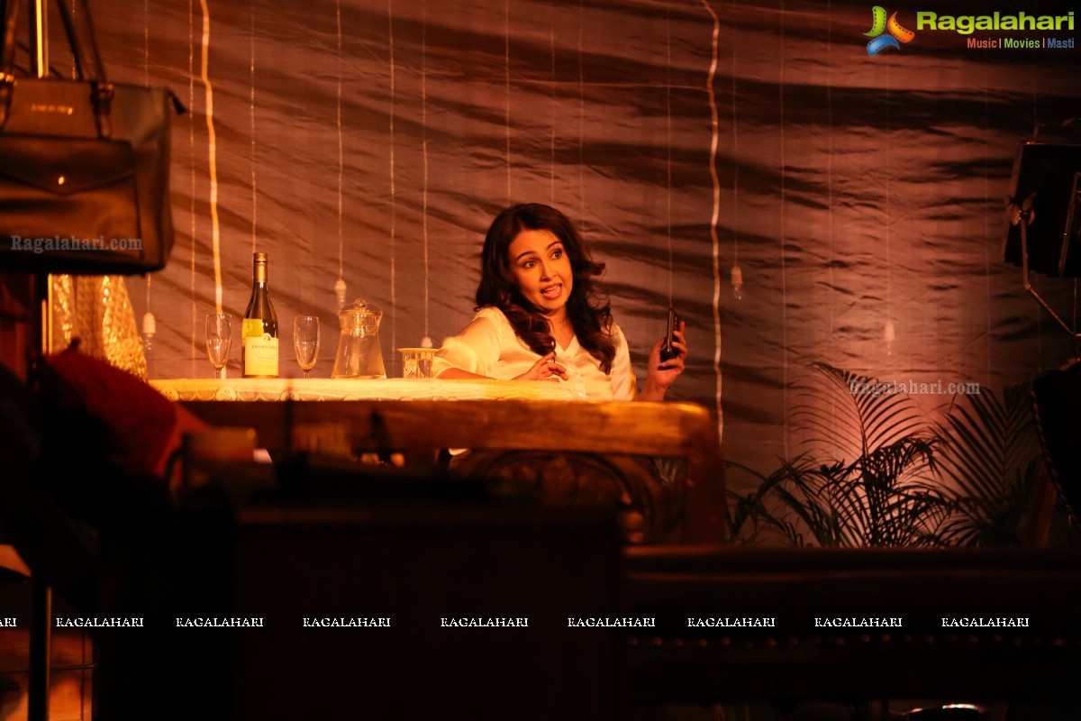 Drama Queen - A Play, Written and Performed by Suchitra Krishnamoorthi at Sheraton Hyderabad Hotel, Gachibowli