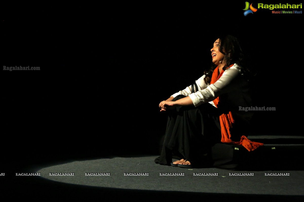 Drama Queen - A Play, Written and Performed by Suchitra Krishnamoorthi at Sheraton Hyderabad Hotel, Gachibowli