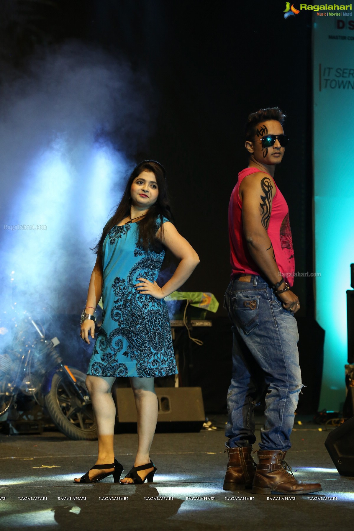 A Fashion Show with a Difference by DST India IT Professionals at HICC, Madhapur, Hyderabad