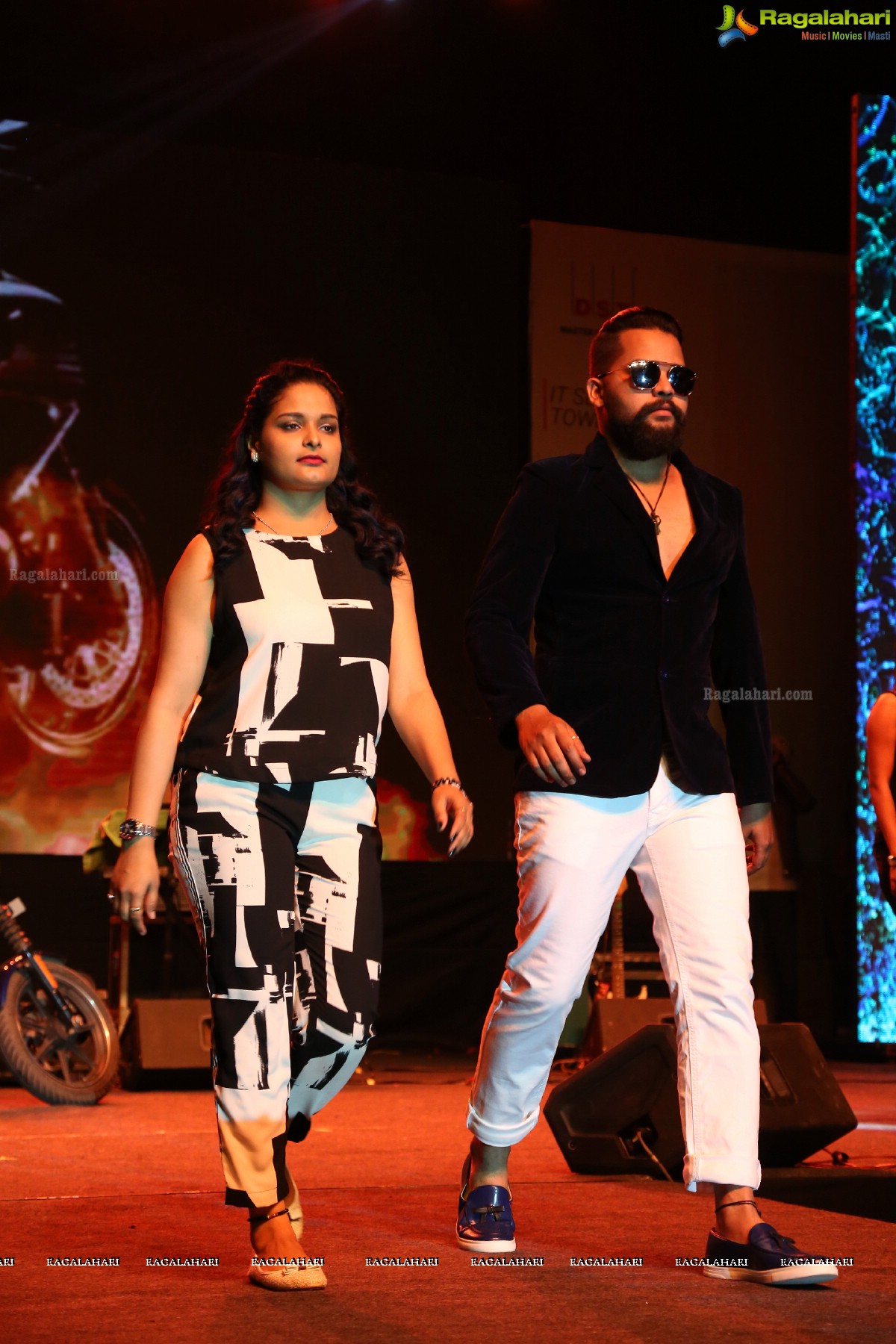 A Fashion Show with a Difference by DST India IT Professionals at HICC, Madhapur, Hyderabad