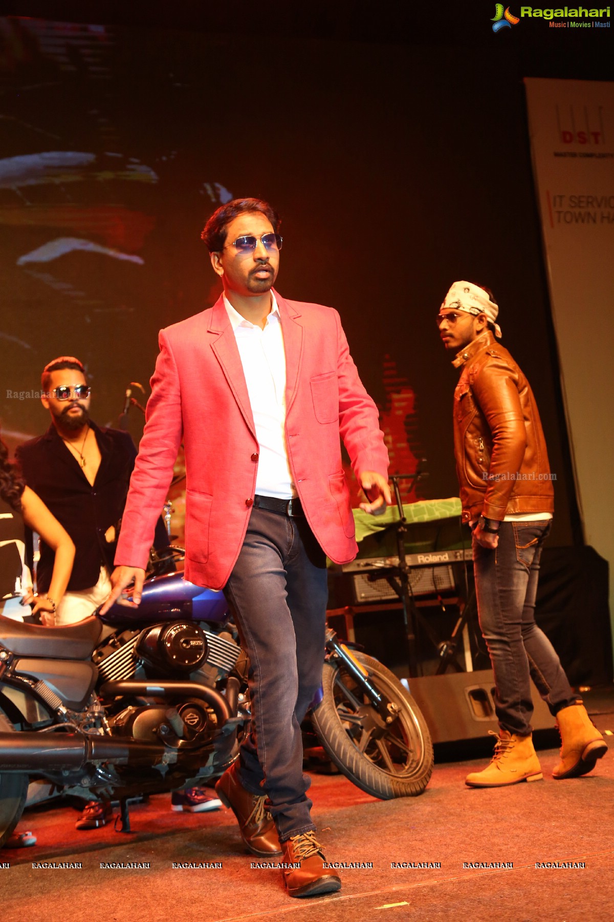 A Fashion Show with a Difference by DST India IT Professionals at HICC, Madhapur, Hyderabad