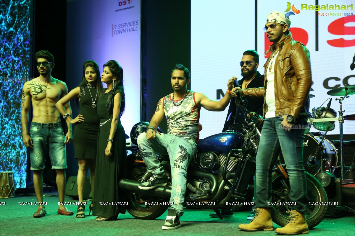 A Fashion Show with a Difference by DST India IT Professionals at HICC, Madhapur, Hyderabad