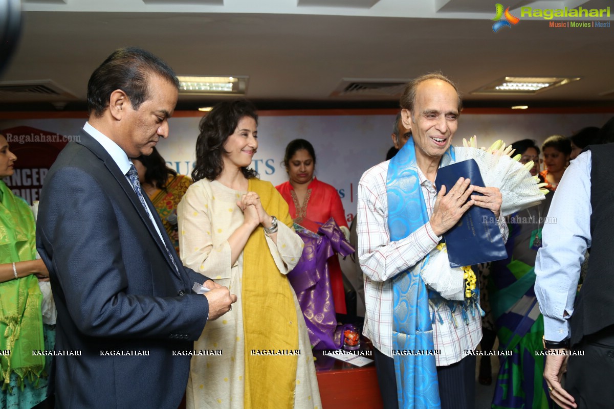 FICCI Interactive Session with Manisha Koirala at HICC, Hyderabad